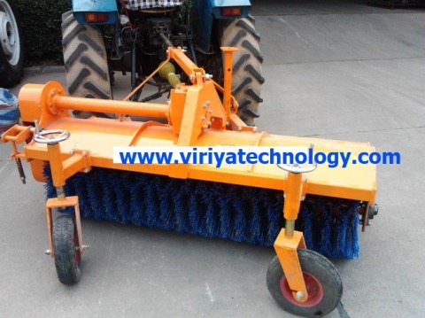 26. ผู้ผลิตรถกวาดถนน VTECH